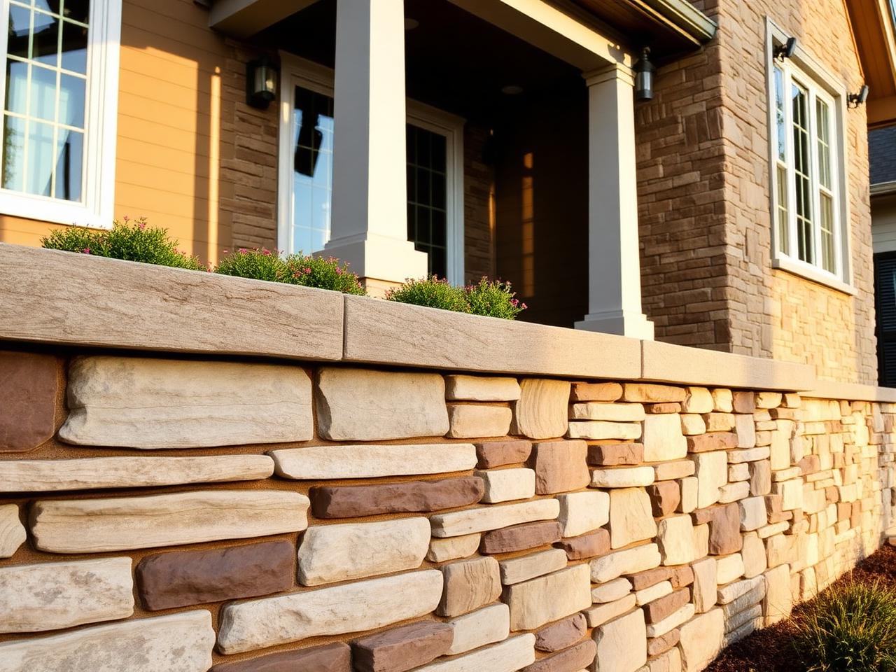 Stonework